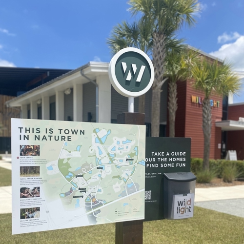 Wayfinding Signs